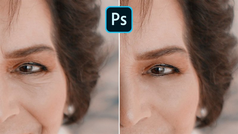 Cách xóa nếp nhăn trong Photoshop