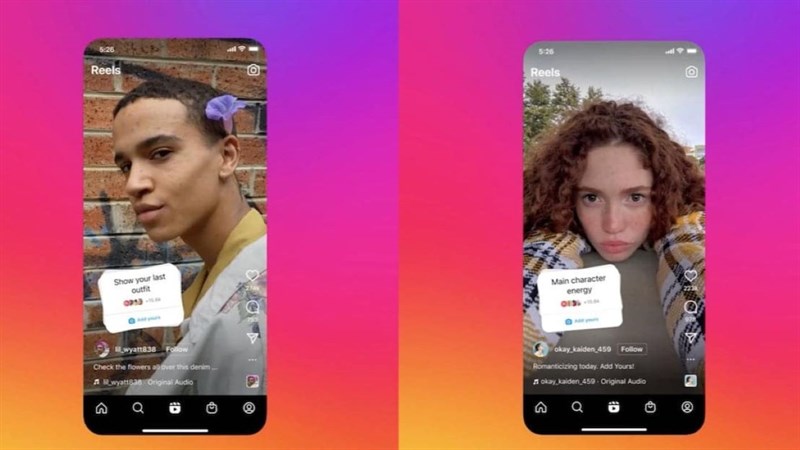 Instagram thử nghiệm tính năng tạo sticker từ ảnh để tăng tính thú vị trên Reels và Story