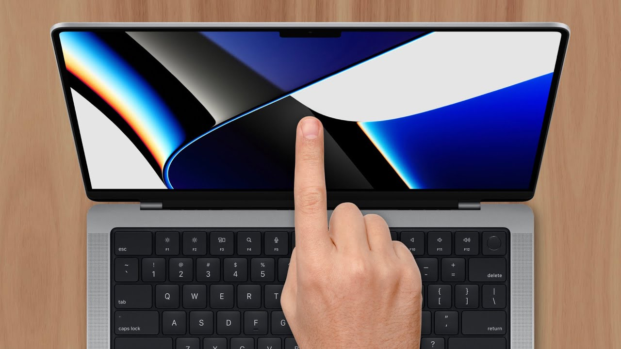MacBook có màn hình cảm ứng không? Dòng MacBook nào được trang bị?