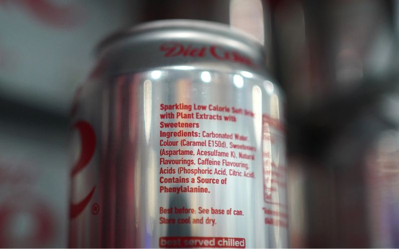 Aspartame has harmful effects on gut health