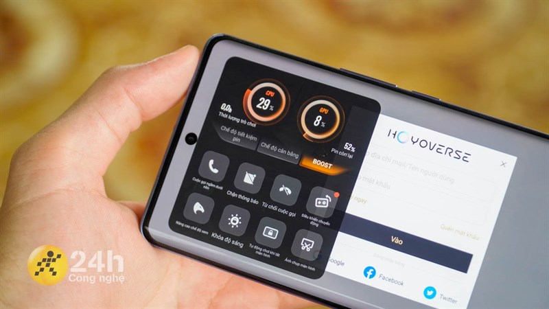 Cách tăng tốc chơi game trên điện thoại Vivo