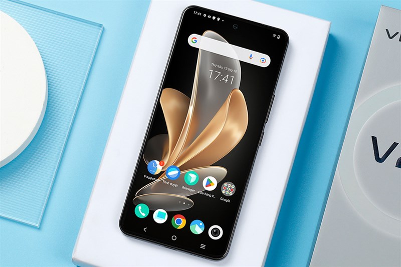 Vivo V29e 5G được trang bị vi xử lý Snapdragon 695, cùng tuỳ chọn từ 8 GB tới 12 GB RAM Vivo V29e 5G được trang bị vi xử lý Snapdragon 695, cùng tuỳ chọn từ 8 GB tới 12 GB RAM