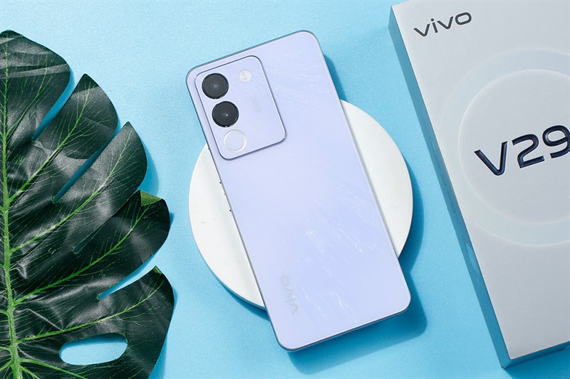 Vivo V29e 5G tuỳ chọn màu xanh