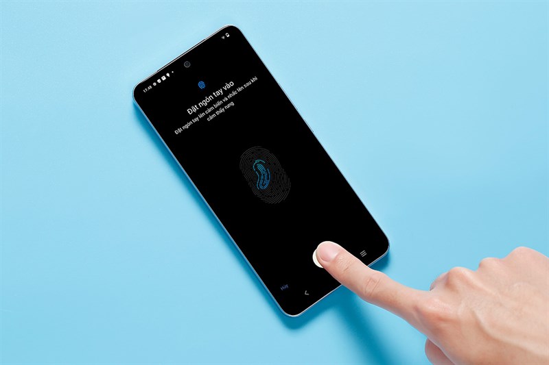 Vivo V29e 5G có bảo mật vân tay dưới màn hình Vivo V29e 5G có bảo mật vân tay dưới màn hình