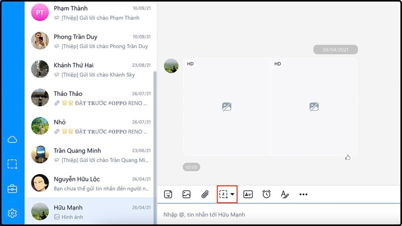5 mẹo zalo trên MacBook
