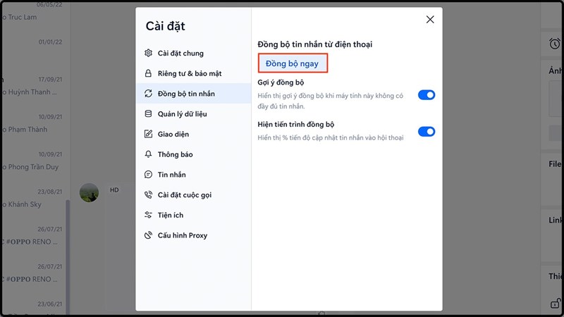 5 mẹo zalo trên MacBook