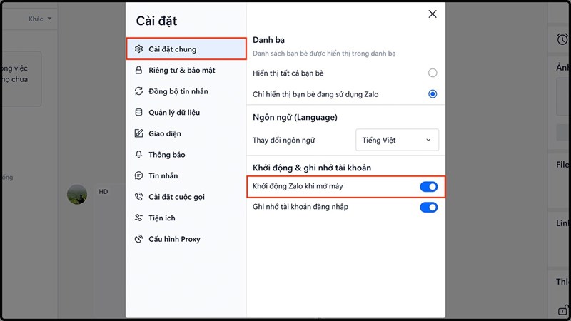 5 mẹo zalo trên MacBook