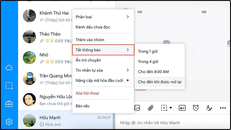 5 mẹo zalo trên MacBook
