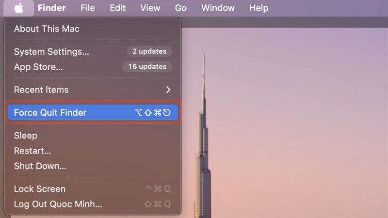 Cách tắt Messenger trên MacBook