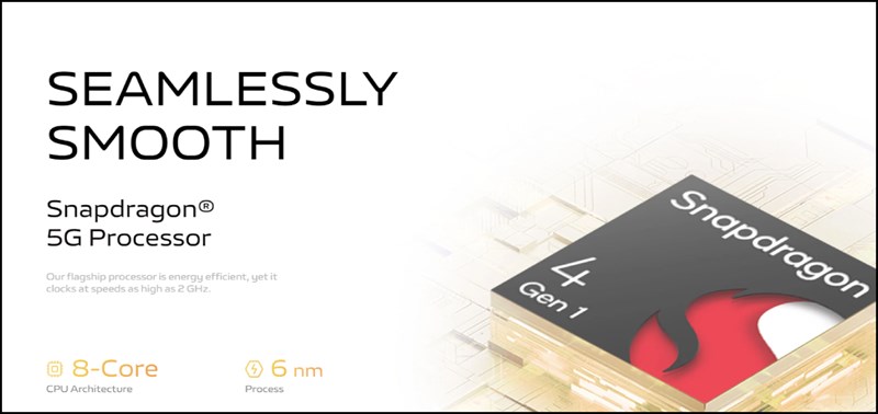 Vivo Y200 5G được trang bị chip Snapdragon 4 Gen 1 Vivo Y200 5G được trang bị chip Snapdragon 4 Gen 1