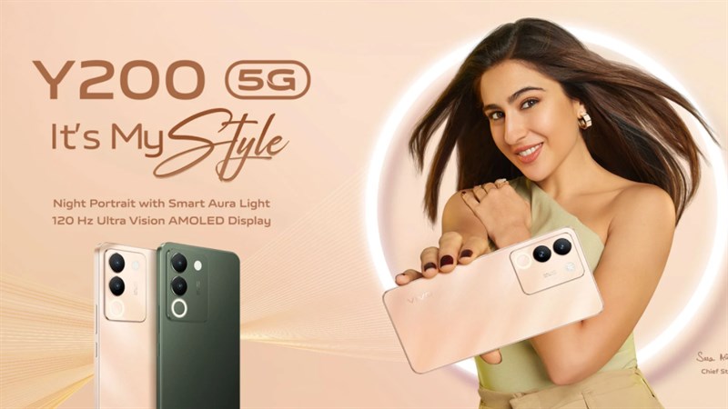Vivo Y200 5G chính thức ra mắt tại thị trường Ấn Độ Vivo Y200 5G chính thức ra mắt tại thị trường Ấn Độ