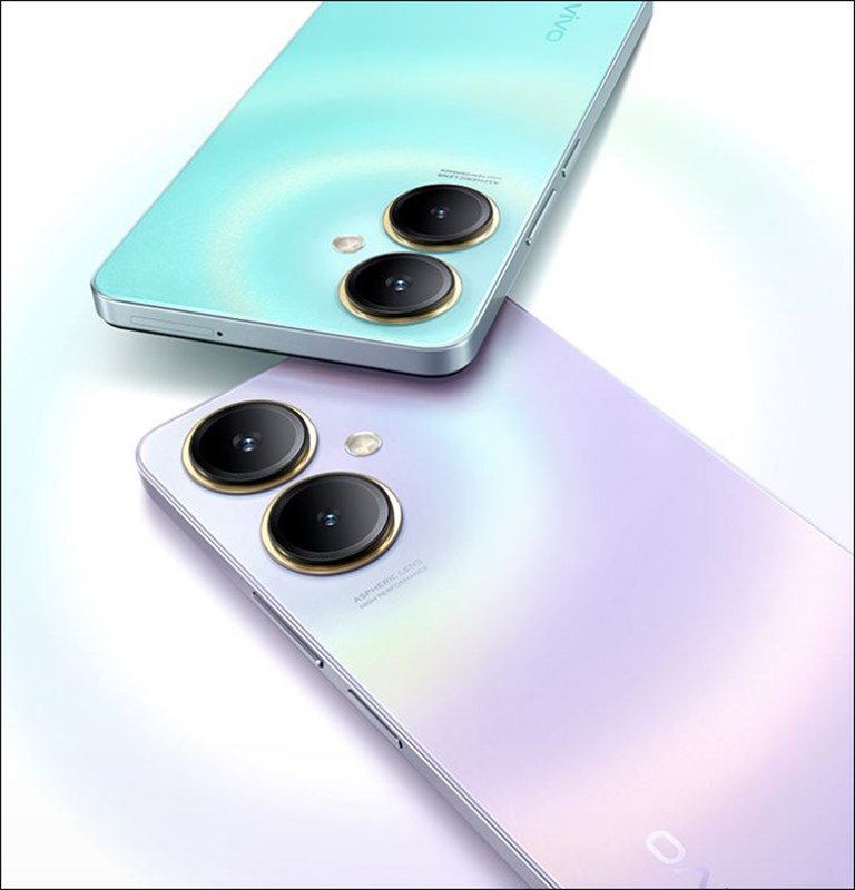 Vivo Y55t được trang bị chip Dimensity 6020