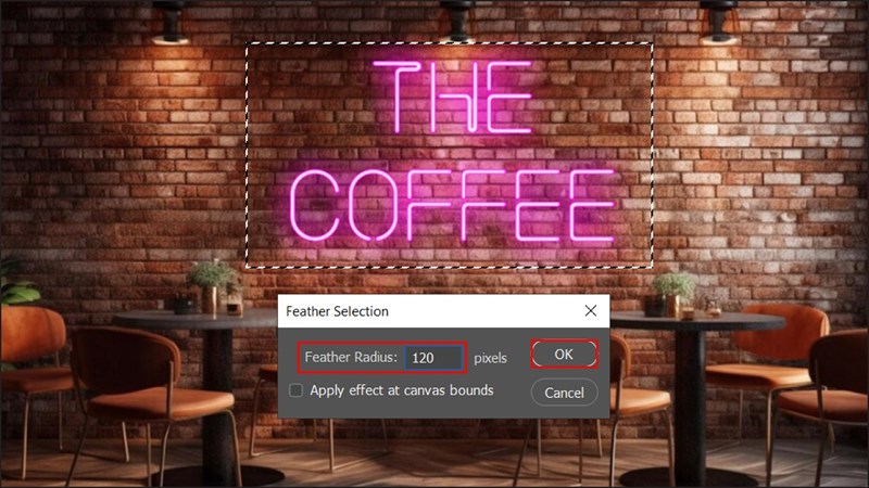 Cách làm chữ phát sáng trong Photoshop Cách làm chữ phát sáng trong Photoshop