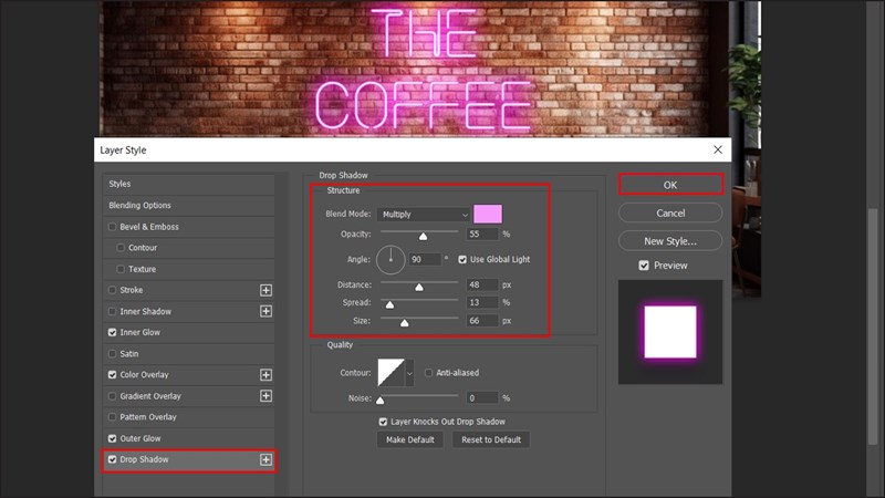 Cách làm chữ phát sáng trong Photoshop Cách làm chữ phát sáng trong Photoshop