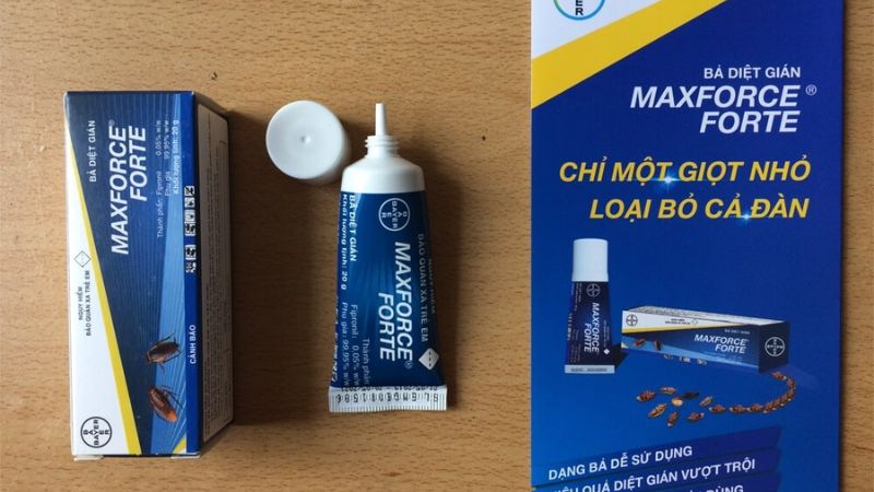 Bả diệt gián Maxforce Forte