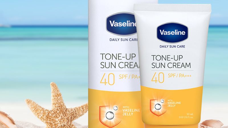 Kem Chống Nắng Nâng Tông Vaseline Tone-Up Sun Cream SPF40+ PA+++