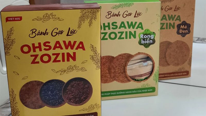 Bánh gạo lức Ohsawa zozin