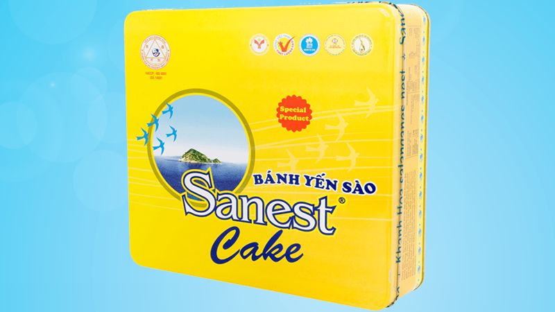 Bánh Sanest Cake