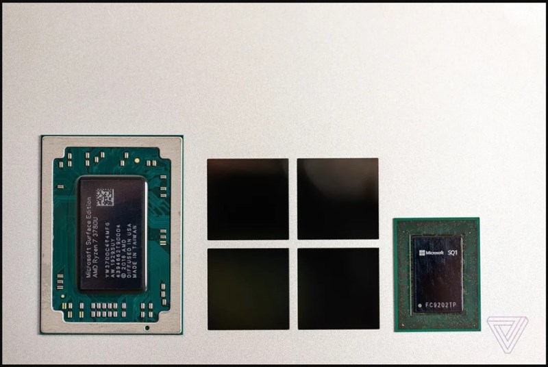 Vi xử lý tuỳ chỉnh của Microsoft dành cho các thiết bị Surface