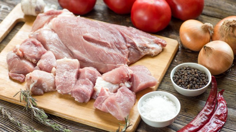 Giá thịt heo hôm nay 24/10 của thương hiệu CP Giá thịt heo hôm nay 24/10 của thương hiệu CP