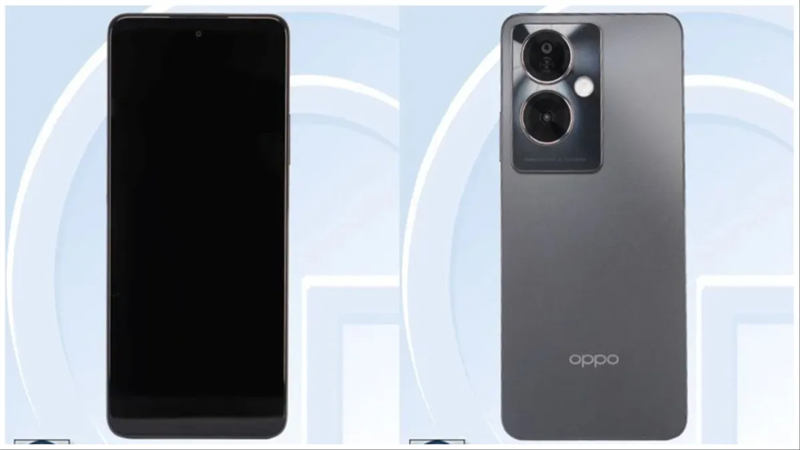 Thiết kế của OPPO A2