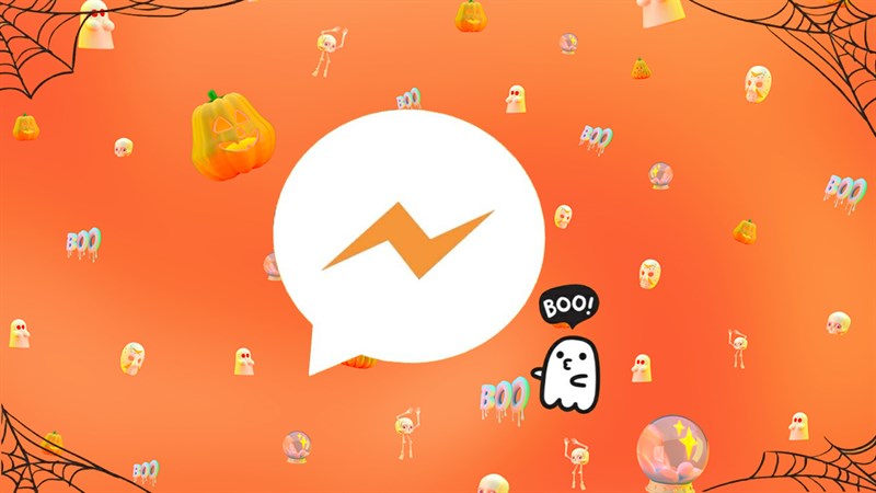 Cách đổi chủ đề Halloween trên Messenger