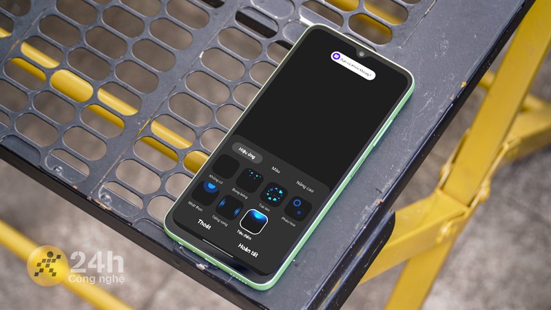 Cách bật viền sáng thông báo trên Galaxy A05s Cách bật viền sáng thông báo trên Galaxy A05s