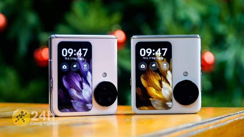 OPPO Find N3 Flip sở hữu thiết kế nhỏ gọn tương tự như thế hệ trước