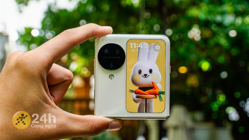 OPPO Find N3 Flip còn có nhiều thú cưng ảo dễ thương hơn