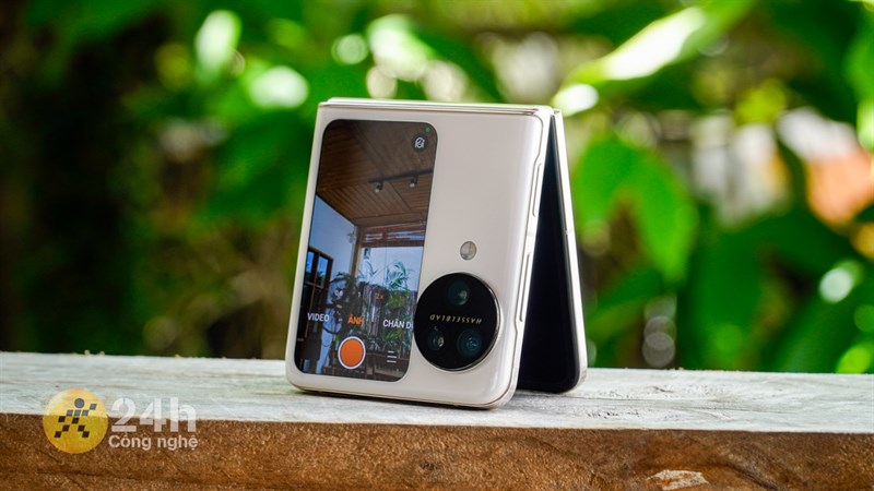 OPPO Find N3 Flip được nâng cấp hệ thống camera tốt hơn thế hệ trước