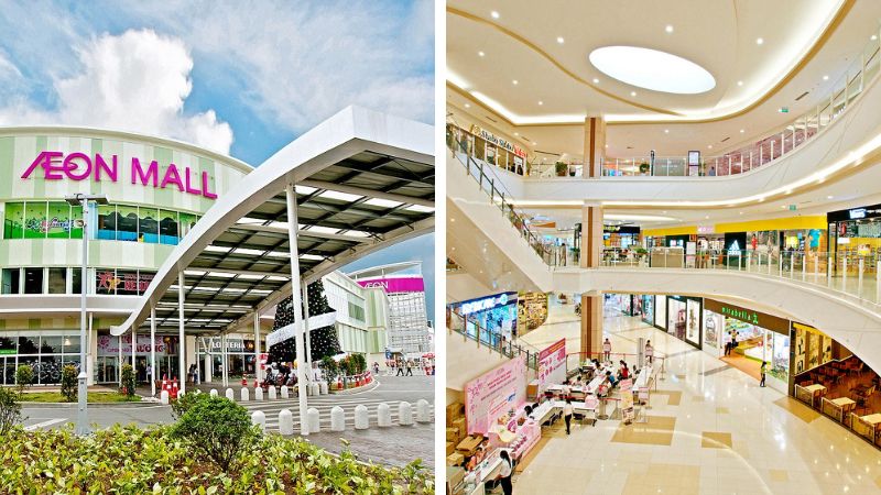 Aeon Mall Bình Dương Canary