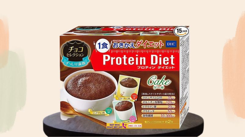 Bánh protein low carb vị cacao 168g