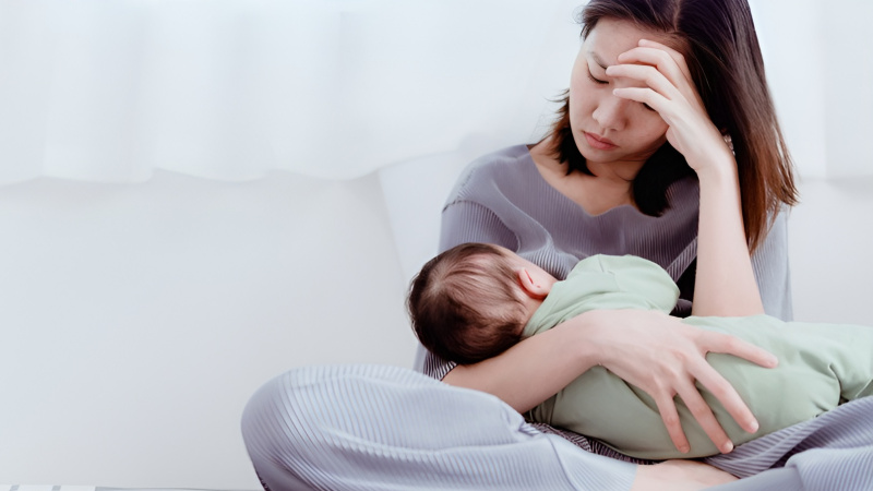 Tâm lý và áp lực gặp phải sau sinh gây mất hứng thú tình dục