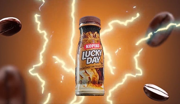 Siêu phẩm cà phê sữa đóng chai Kopiko Lucky Day thơm ngon, bạn đã thử?