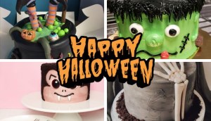 10 mẫu bánh kem Halloween độc đáo, ấn tượng cho lễ hội ma