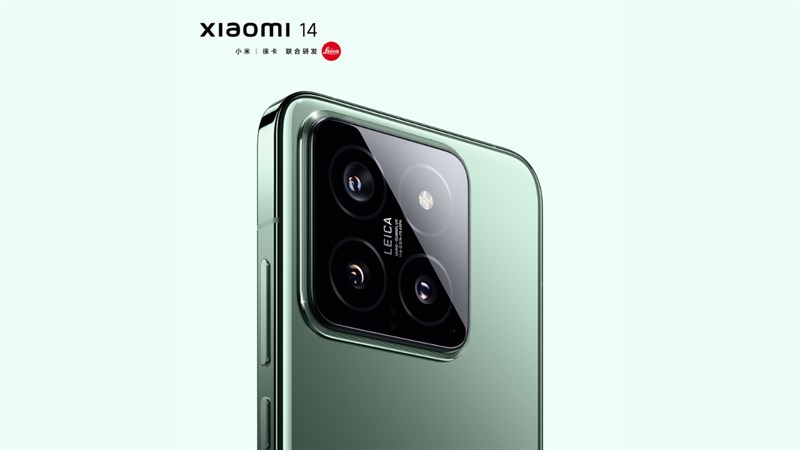 Cấu hình Xiaomi 14