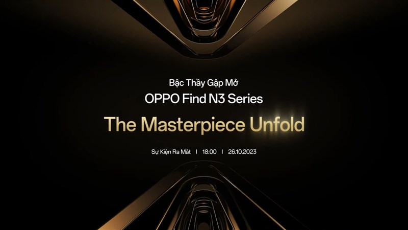 OPPO Find N3 Series ra mắt tại Việt Nam