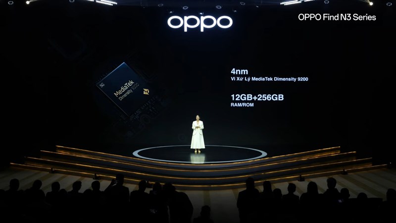 OPPO Find N3 Series ra mắt tại Việt Nam OPPO Find N3 Series ra mắt tại Việt Nam