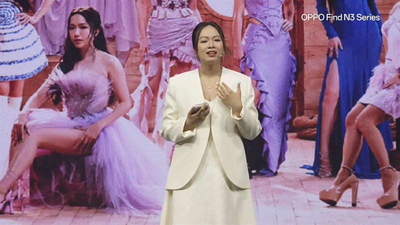 OPPO Find N3 Series ra mắt tại Việt Nam OPPO Find N3 Series ra mắt tại Việt Nam