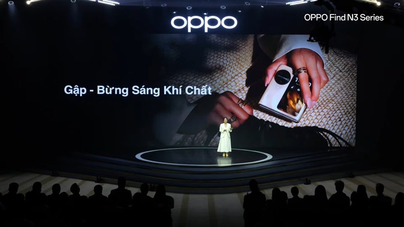 OPPO Find N3 Series ra mắt tại Việt Nam OPPO Find N3 Series ra mắt tại Việt Nam