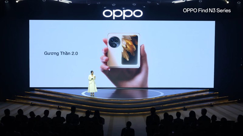 OPPO Find N3 Series ra mắt tại Việt Nam OPPO Find N3 Series ra mắt tại Việt Nam