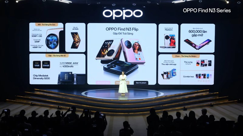 OPPO Find N3 Series ra mắt tại Việt Nam OPPO Find N3 Series ra mắt tại Việt Nam