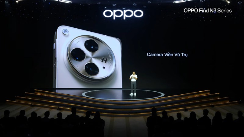 OPPO Find N3 Series ra mắt tại Việt Nam OPPO Find N3 Series ra mắt tại Việt Nam