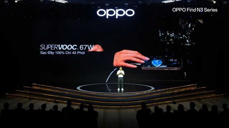 OPPO Find N3 Series ra mắt tại Việt Nam OPPO Find N3 Series ra mắt tại Việt Nam