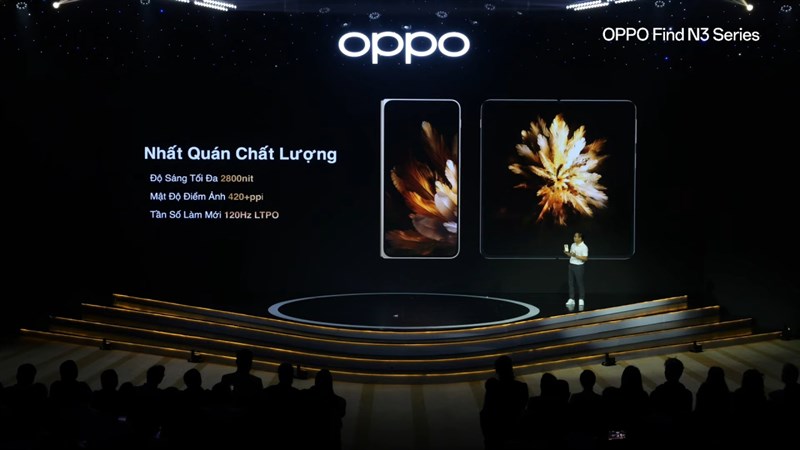 OPPO Find N3 Series ra mắt tại Việt Nam OPPO Find N3 Series ra mắt tại Việt Nam