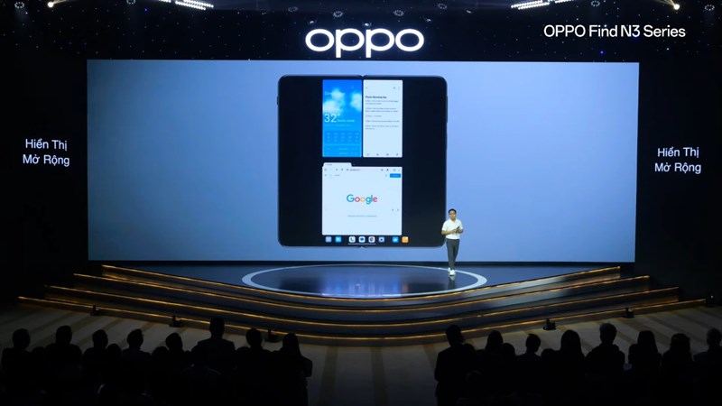 OPPO Find N3 Series ra mắt tại Việt Nam OPPO Find N3 Series ra mắt tại Việt Nam