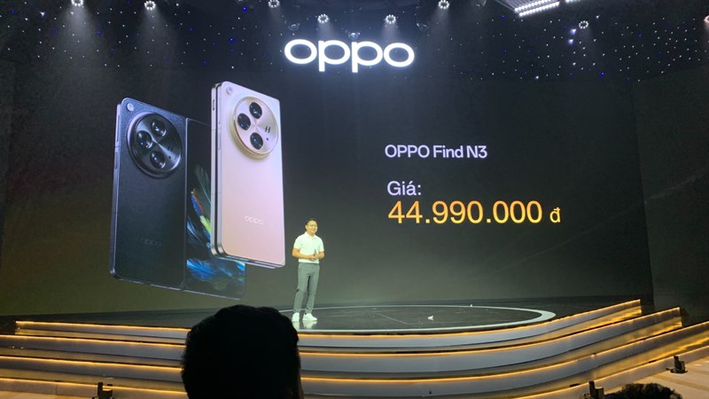 OPPO Find N3 Series ra mắt tại Việt Nam OPPO Find N3 Series ra mắt tại Việt Nam
