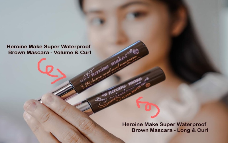 Công dụng của mascara Kissme