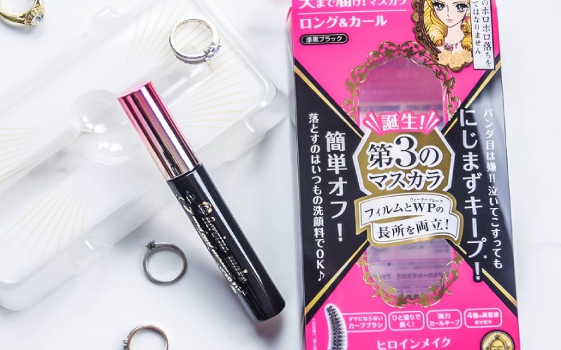 Mascara Kiss Me Heroine Make Volume & Curl Mascara Advanced Film