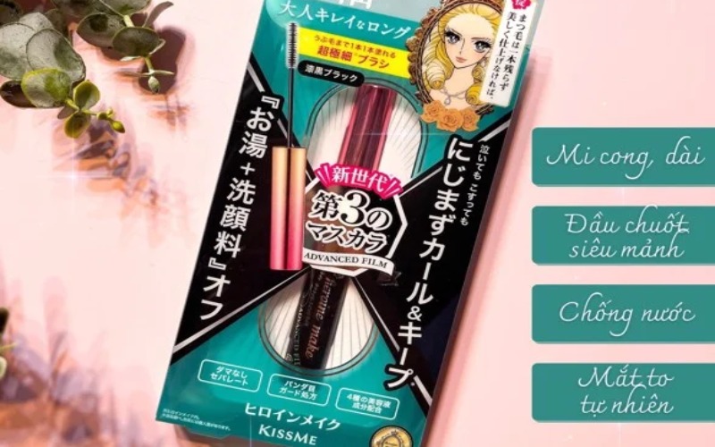 Mascara Kiss Me Heroine Make Micro Mascara Advanced Film